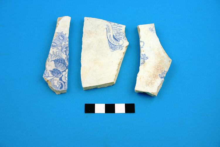 Plate - Ceramic, Asiatic Pheasants, circa 1840s-circa 1915