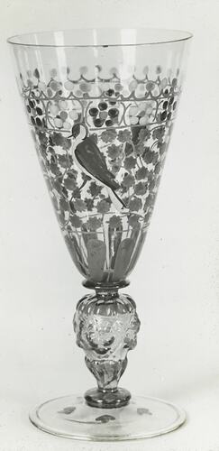 Lantern Slide - 'Spanish Goblet', 1909-1930