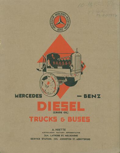 Mercedes-Benz Diesel Trucks