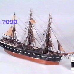 Ship Model - Barque, Armistice