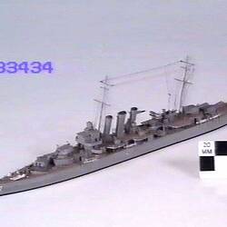 Ship Model - Cruiser 'Norfolk'