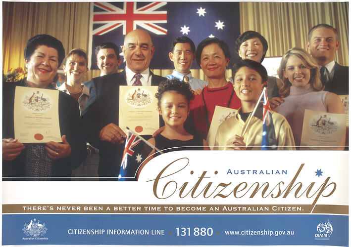 Poster - Australian Citizenship, 2004