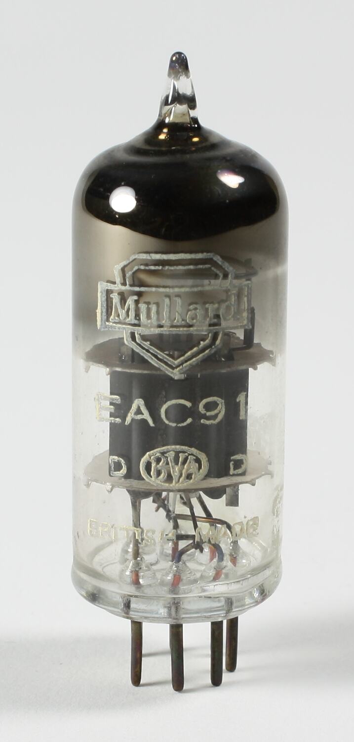 Electronic Valve Mullard, Triode Diode, Type EAC91, 19501959