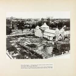 Photograph - Demolition of Southern Section of Western Annexe, Exhibition Building, Melbourne, 1962
