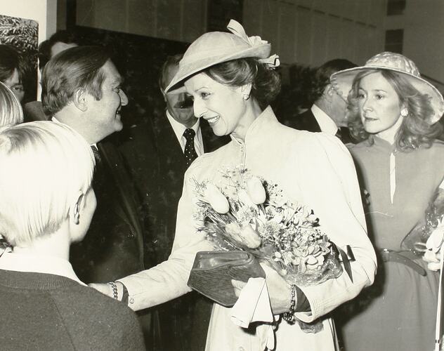 Photograph - Centenary Day, Royal Exhibition Buildings, 1 Oct 1980