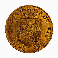 Coin - Half-Sovereign, George III, Great Britain, 1817