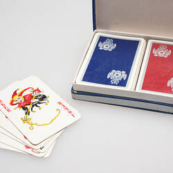 Playing Cards - Sitmar Line