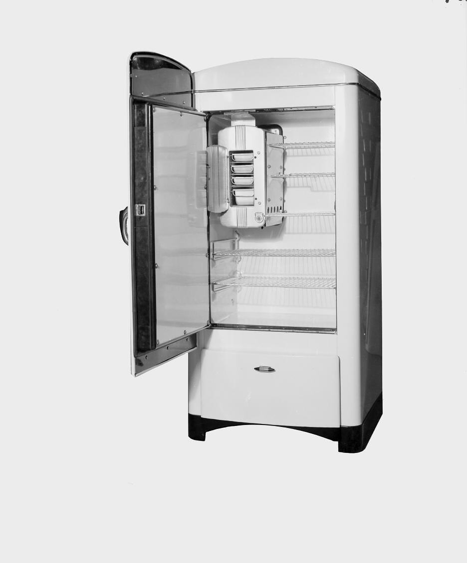 Negative International Harvester, Refrigerator at Electrolux, 1946