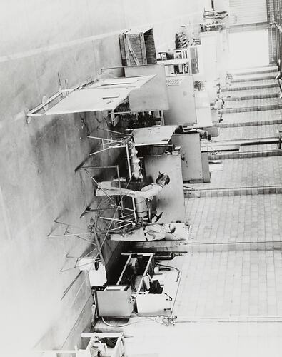 Photograph - Massey Ferguson, 'Crop Lifter Production for 201 Cane Harvesters', Bundaberg Factory, Queensland, circa 1972
