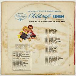 Record - Bimbo/Happy Birthday Song, Playcraft Records, 1957