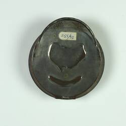 Powder Compact - Officer's Cap, circa 1914-18
