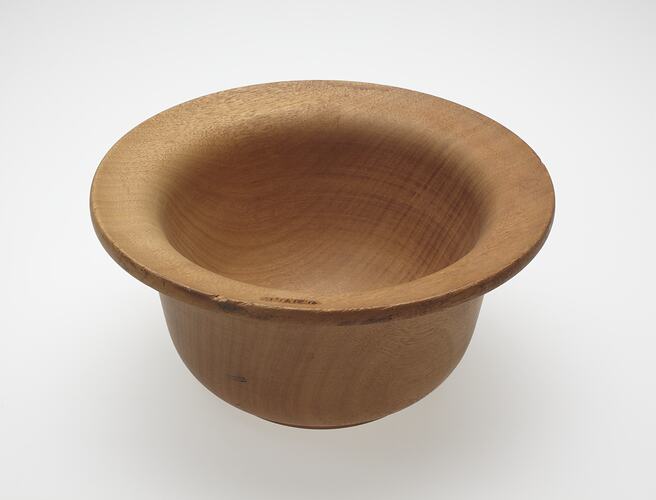 Bowl - Adolph Bruhn & Son, Wooden, circa 1970-1990