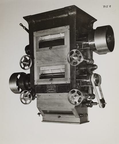 Photograph - Schumacher Mill Furnishing Works, 'Double Reduction Roller Mill', Port Melbourne, Victoria, 1941