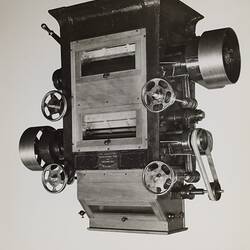 Photograph - Schumacher Mill Furnishing Works, 'Double Reduction Roller Mill', Port Melbourne, Victoria, 1941