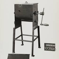 Photograph - Schumacher Mill Furnishing Works, 'Water Jacketed Mixing Machine', Port Melbourne, Victoria, 1938