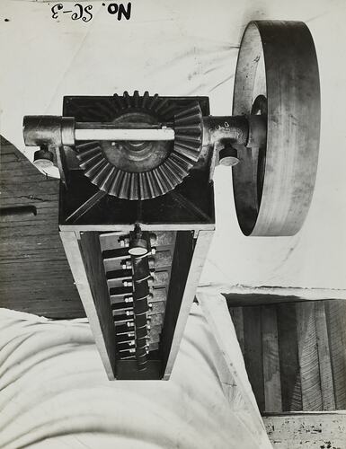Photograph - Schumacher Mill Furnishing Works, 'Gypsum Washer', Port Melbourne, Victoria, circa 1940s