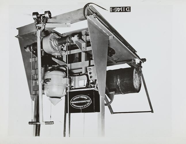 Photograph - Schumacher Mill Furnishing Works, Machinery, Port Melbourne, Victoria, 1940
