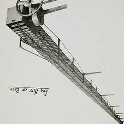 Photograph - Schumacher Mill Furnishing Works, 'Conveyor', Port Melbourne, Victoria, 1930