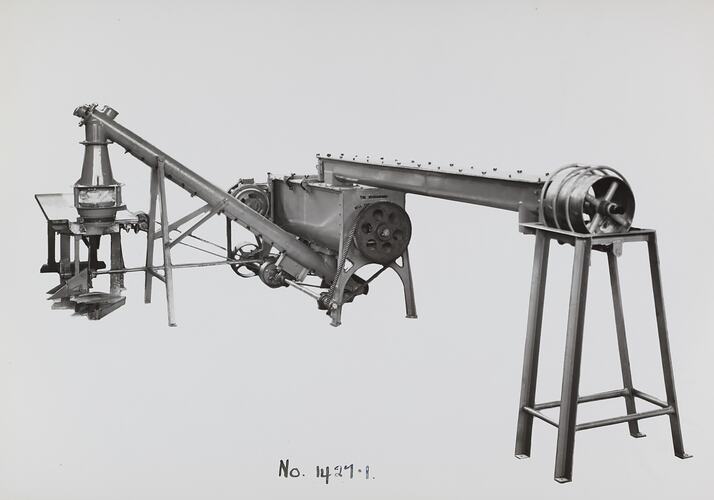 Photograph - Schumacher Mill Furnishing Works, 'Powder Arsenate Lead Plant Equipment', Port Melbourne, Victoria, circa 1940s