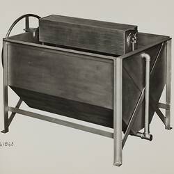 Photograph - Schumacher Mill Furnishing Works, Machine, Port Melbourne, Victoria, circa 1940s