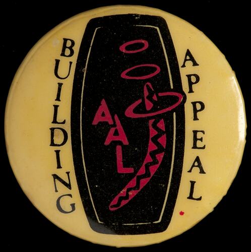 Badge - 'AAL Building Appeal'