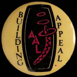 Badge - AAL Building Appeal, Australia, circa 1970