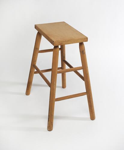Table - Adolph Bruhn & Son, Wooden, circa 1970-1990