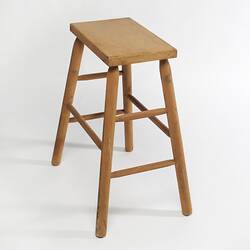 Table - Adolph Bruhn & Son, Wooden, circa 1970-1990