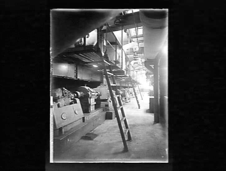 Glass Negative - Briquette Factory, State Electricity Commission ...