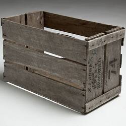 Crate - Wooden, Large, circa 1960s