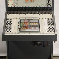 Console # Two - Analogue Computer, MUDPAC, 1961