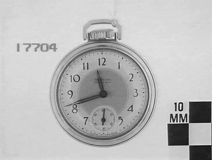 Pocket Watch Western Clock Co., 'Westclox Pocket Ben', 1927