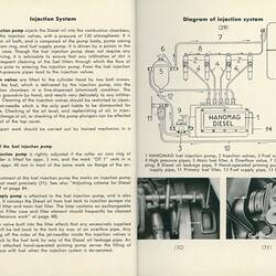 Instruction Booklet, Hanomag R45 Tractor
