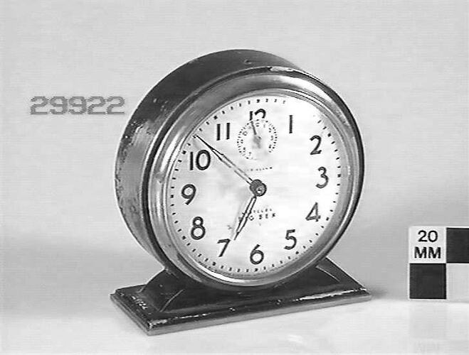 Alarm Clock - Western Clock Co, 'Westclox Big Ben', Canada, 1931