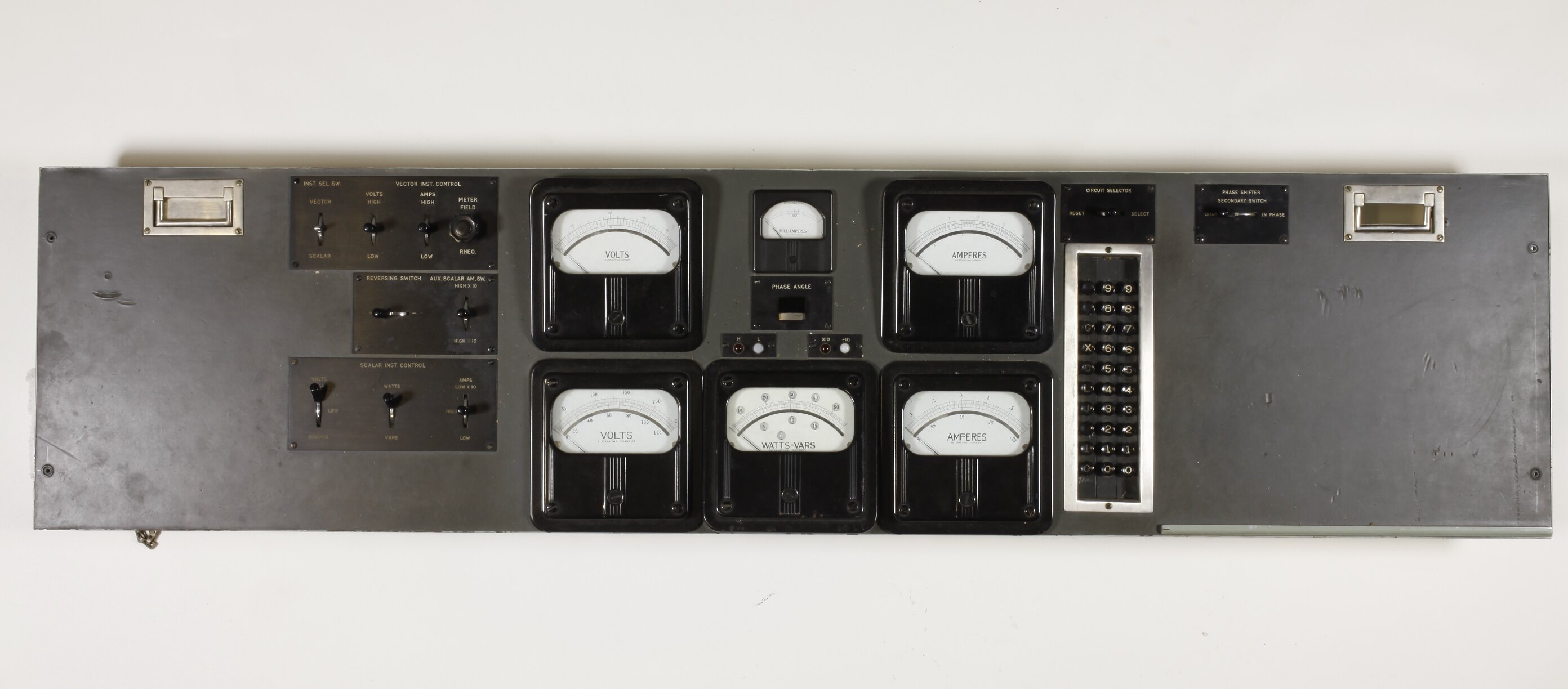 Network Analyser - Westinghouse Electric Corporation, Key