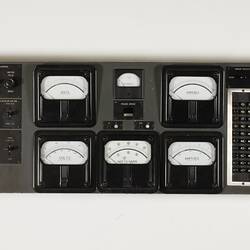 Control Panel - Network Analyser, Westinghouse Electric Corporation, Pittsburgh, USA, 1950