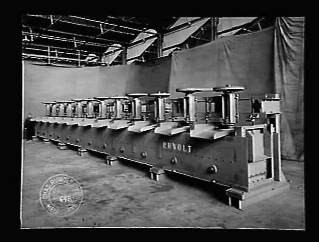 "VICKERS RUWOLT PTY. LTD."