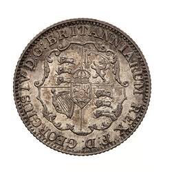 Coin - 1/8 Dollar, British West Indies, 1822