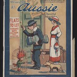 Magazine - 'Aussie', No. 24, 15 Feb 1921
