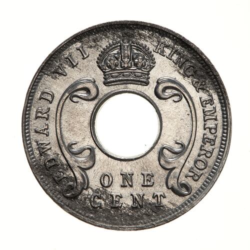 Coin - 1 Cent, British East Africa, 1907