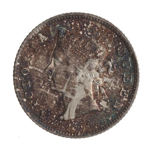 Coin - 4 Pence, British Guiana & West Indies, 1900