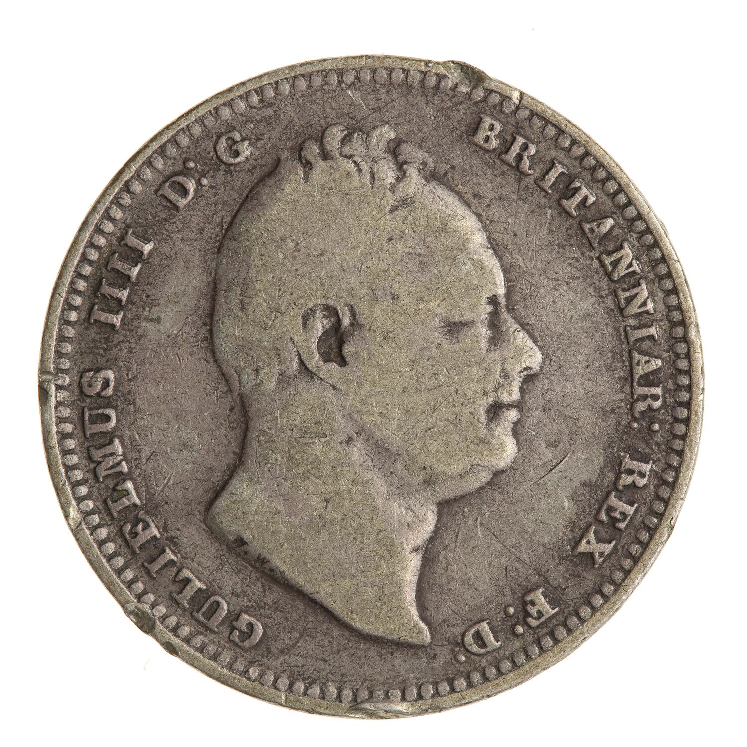 Coin 1 Guilder, British Guiana, 1836