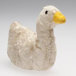 Toy Goose - Ada Perry, White Plush