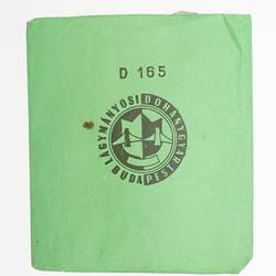 Green package with Kossuth brand logo.