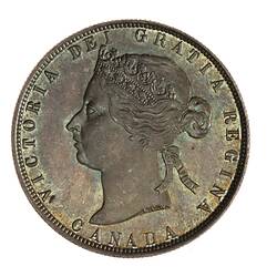 Specimen Coin - 50 Cents, Canada, 1881