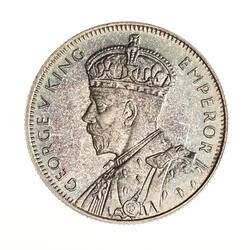 Proof Coin - 1/4 Rupee, Mauritius, 1934