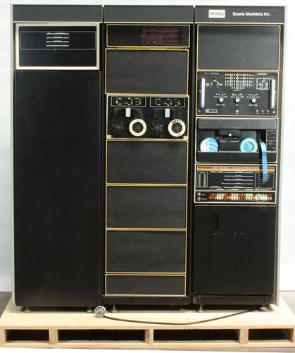 Front view - Searle Medical Computer