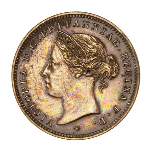 Proof Coin - 1/48 Shilling, Jersey, Channel Islands, 1877