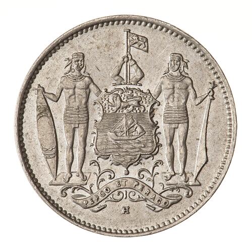 Coin - 1 Cent, North Borneo, 1941