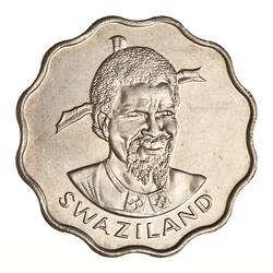 Coin - 20 Cents, Swaziland, 1974